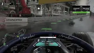 F1 2020 F2 Monaco Wet World Record in Xbox (1.29.878)