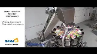 Wrapped Candies _ XPDIUS Elite 130 for High Performance VFFS Machine _ Paxiom _ Nama
