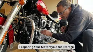 Preparing Your Motorcycle for Storage. Avoid Costly Mistakes.