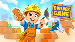 ✅ BUILDER GAME # Official video 2.2021 - Bubadu