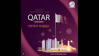 Happy Qatar National Day 18/12/2025