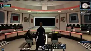 Star Trek Online Constitution class bridge