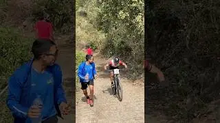 Last Lap in MTB Race | Morni Hills | Nationals