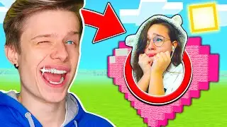 Mi FIDANZO Con ROBY Per 24 ORE Su Minecraft!