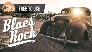 No Copyright Garage Blues Rock Music 🎸 Gritty Smoky Bar Vibes