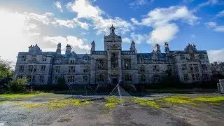 Abandoned Denbigh Mental Asylum ( with tracy explores and exploring with boss)