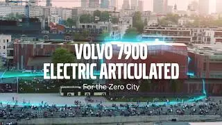The future of electric buses &ndash; Introducing the Volvo 7900 Electric Articulated | Volvo Buses