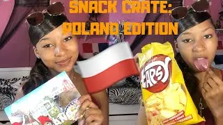 SNACK CRATE || POLAND EDITION!!!