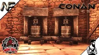 FLUID PRESS! Conan Exiles PVP S1E9
