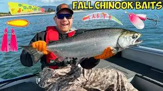 Top 10 Fall Chinook Salmon Fishing Baits (Always Fish with #1)