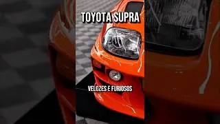 TOYOTA SUPRA MK4: O carro que fez todo mundo amar o tuning!