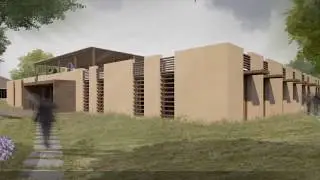ECOLOGICAL FARM ADIL ELOUAZZANI ARCHITECTS