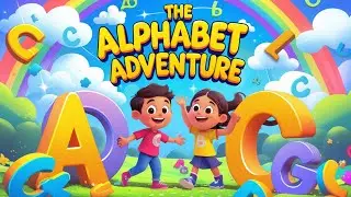 🎨 THE ALPHABET ADVENTURE &ndash; ABC Song for Kids | Learn Alphabet with Fun Animation