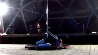 Summer Pole Camp 2016 - Yunona Yunikova