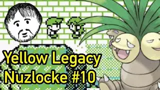 Part 10 - Yellow Legacy Hard Mode Nuzlocke Challenge - Victory Road