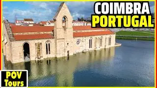 🔴Central Portugal on the Brink of Its Worst Flood Ever | Coimbra