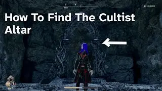 code vein 2 How to find the Cultist Altar