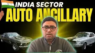 Complete Auto ancillaries Sector Analysis, Chart Trend From bad to good, Better, Best.
