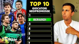 Voto i MIGLIORI 10 giocatori dalle NEOPROMOSSE (+ 2 CASI DELICATI!)