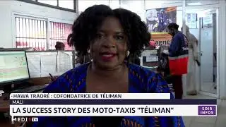 Mali: la success story des moto-taxis 