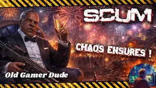 SCUM 1.2: Initiating CHAOS PROTOCOL! | From Zero to Bunker Hero!