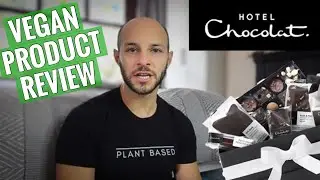 HOTEL CHOCOLAT ALL DARK VEGAN CHOCOLATE HAMPER 💚 //  REVIEW  //  VEGAN CHOCOLATE GIFTS 🍫