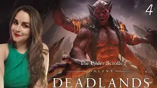 The Elder Scrolls online - DLC Terres Mortes [#4]