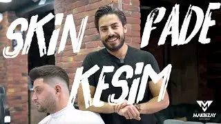SKİN FADE | YÜKSEK GEÇİŞLİ SAÇ KESİMİ