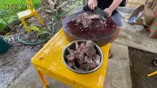 Goat Blood Soup at the Beginning of the Month - Hoai Vo Vo