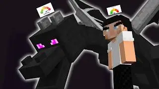 GoonMaxxing Foid FrameMogged the Ender Dragon while JesterGooning ASMR