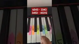 Deck the Halls - Easy Christmas Piano Tutorial 🎅🎹