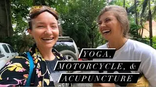 Typical Day in Costa Rica: Yoga, Motorcycle, and Acupuncture
