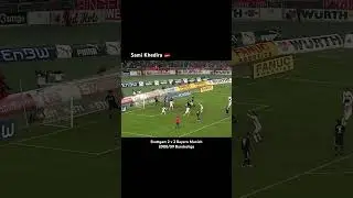 Birthday - Sami Khedira: Amazing last minute volley goal against Bayern Munich to equalize the game