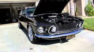 Ford Mustang Mach1 1969 Black Jade