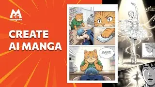 How to Create AI Manga with Consistent Characters