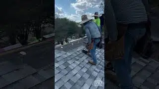 Midweek Roofing Mastery: TruDefinition Shingle Installation with ASMR Vibes 🏠🔨