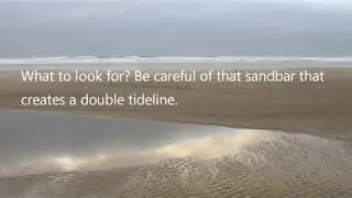 The Hidden Oregon Coast Danger No One Talks About: Sand Holes in the Tideline