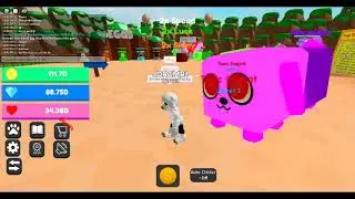 Making a shiny toxic dogcat in ultra hatching legends!