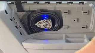 2011 dodge grand caravan rear speaker replacement and painting #fishvan #fishinshorts