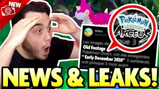 NEW GAMEPLAY and INSIDER LEAKS! New Pokemon Snap, Legends Arceus and more! #Pokemon25