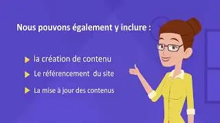 Offre webmastering