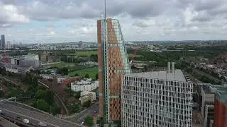 Imperial College London White City Campus North Site June 2022