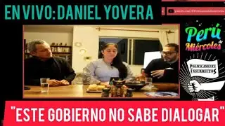 Di&aacute;logos con el periodista Daniel Yovera