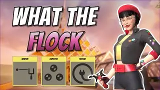 WHAT THE FLOCK | Yu-Mi Solo Gameplay Deceive Inc