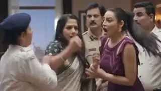 Jhanak Today Episode | Srasti  Arrested | Police के आगे एक नहीं चली घसीटे ले गई श्रष्टि को Jail