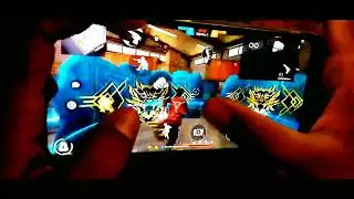 Redmi 9 Prime Free Fire Gameplay Test  | Free Fire Handcam + SETTING + HUD + SENSI + DPI#SHORTS