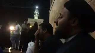 جزع في حرم الامام الرضا ع | سماحة السيد مهدي النواب
