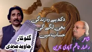 New Urdu Ghazal | Javed Mehdi | Javed Mehdi official | 2024