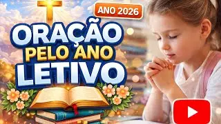 N&Atilde;O COMECE O ANO LETIVO SEM FAZER ISSO: COLOQUE OS ESTUDOS DO SEU FILHO NAS M&Atilde;OS DE DEUS