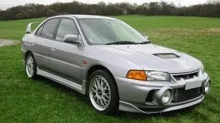 Mitsubishi EVO 4, 0-180!!